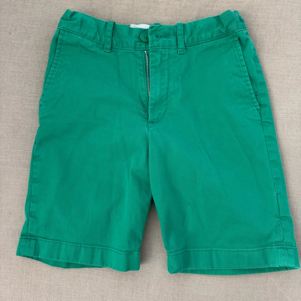 Crewcuts Boys Green Shorts